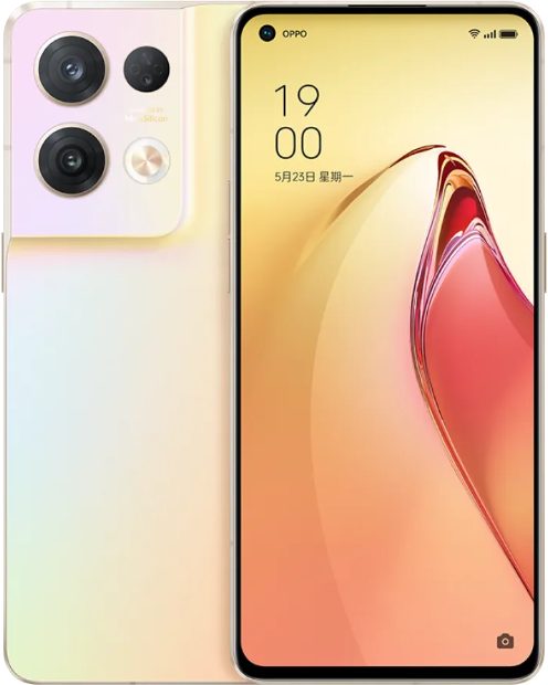 Oppo Reno 8 Pro 5G Standard Edition Dual SIM TD-LTE CN 128GB PGAM10